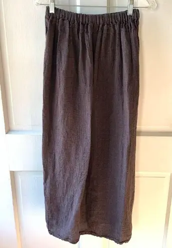 Flax Vintage  Wrap it Up Maxi Skirt