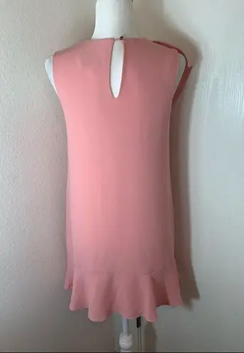 Charles Henry Charler Henry Pink Sleeveless Ruffle Mini Dress. Size SP