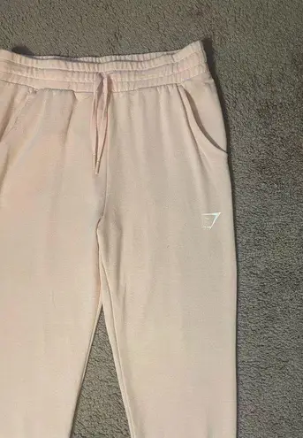 Gymshark  light pink sweatpant joggers