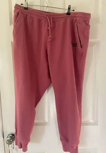 Adidas  ORIGINAL KAVAL SWEATPANTS Trace MaroonPink Built For Purpose Pants