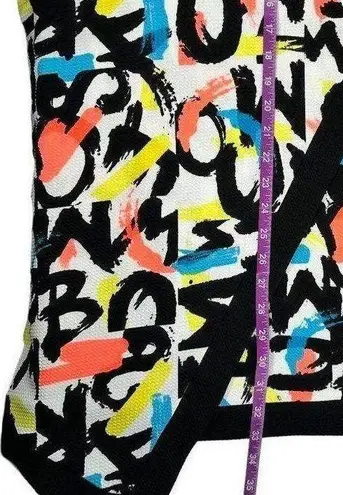 Marilyn Monroe | | Grafitti Pattern Short Sleeve Rockable Scoop Neck Dress