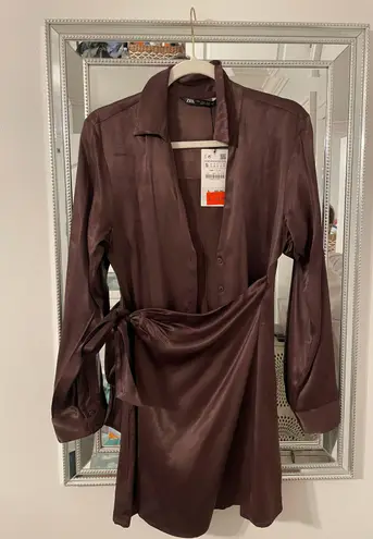 ZARA Wrap Dress