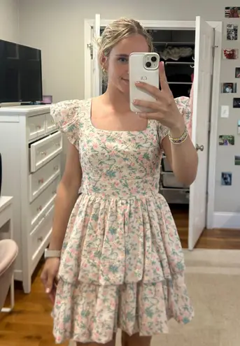 Boutique Floral Dress