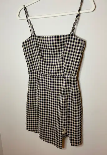 Luvalot Plaid Dress