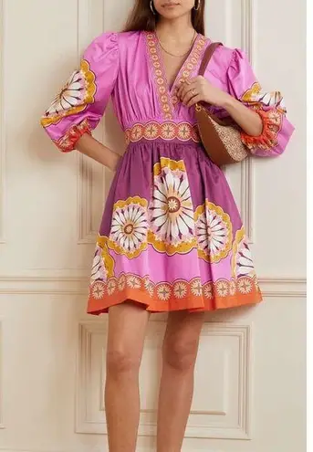 NWT LA DOUBLEJ M Margherita Floral