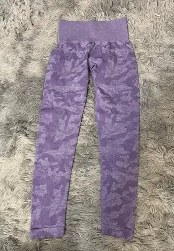 NVGTN PURPLE camo Leggings