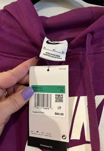 Nike Cropped Sweatshirt