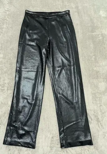 ALLSAINTS NWOT ALL SAINTS Leanna Sequined Trousers Petrol, Size 10