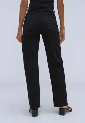 Everlane  The Way High Long Jeans in Coal‎ Size 25