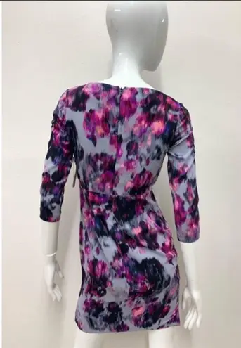 NYDJ NWT! Sylvia Tiffany Post Berry Tweed Dress