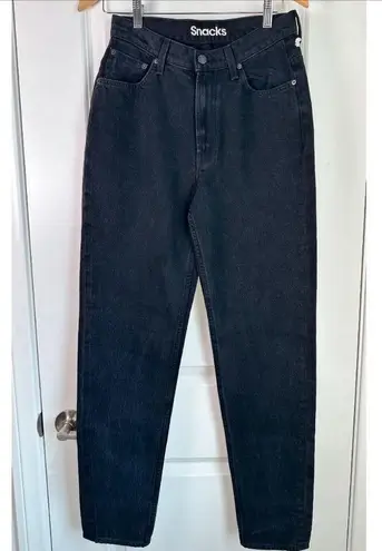 Mother Snacks High Waisted Relaxed Twizzy Skimp Jeans in Smacking Good, Size 28