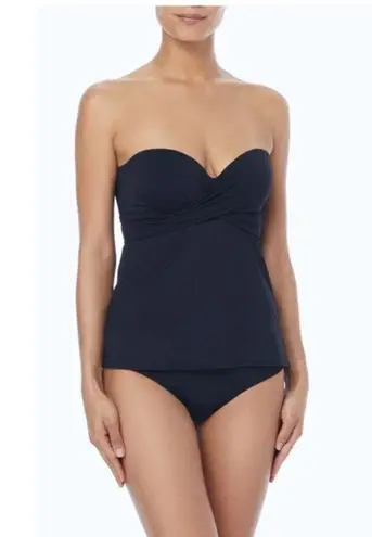 Coco reef Five Way Bra Sized Underwire Tankini Top in Classic Red,32/34D