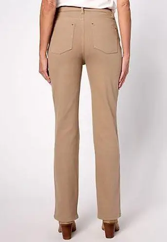 Belle By Kim Gravel Flexibelle 5-Pkt Boot Cut Jeans Petite A309918 14 Petite