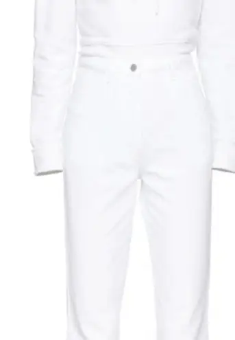 A_Plan_Application High Waist Bootcut Jeans Optical White, Size 26, NWT SOLD OUT