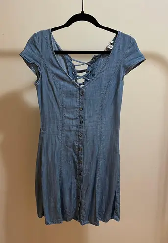 American Eagle Denim Dress