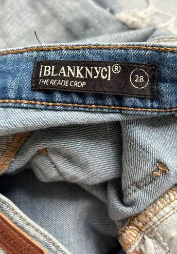 BLANK NYC Crop Skinny Jeans