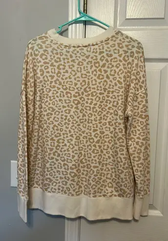 Time And Tru Leopard Pull Over - Image 2