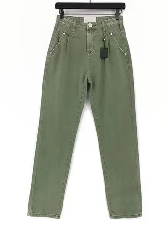 One Teaspoon NWT  Streetwalkers Jeans Green Denim 24