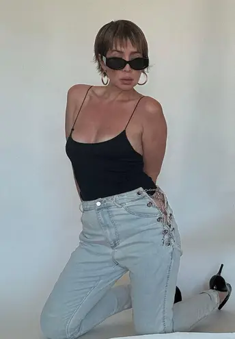 Rehab Side Chain Skinny Jeans