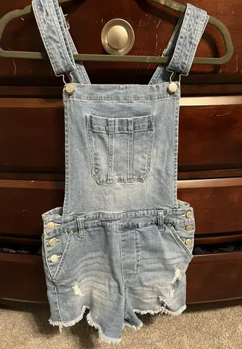 CP Jeans Overall Shorts