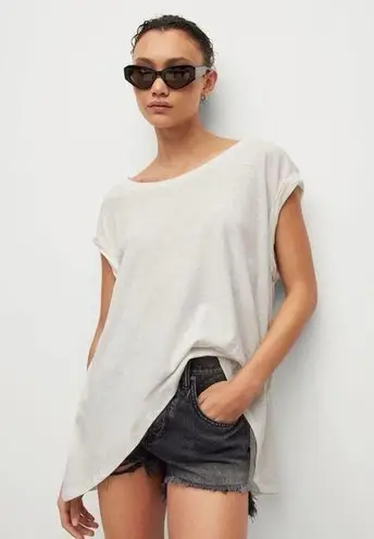 All Saints Sanza Tank in White