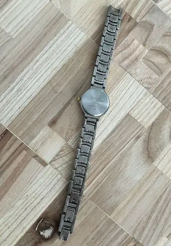 Carriage Ladies Watch Stainless Bracelet White Dial