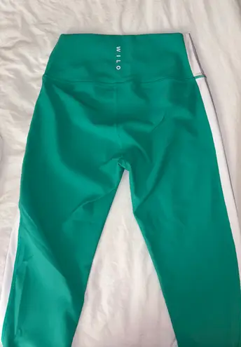 Wilo Legging and Sports Bra Set Green