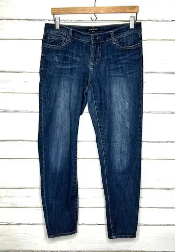 Dear John  Jeans Lightly Distressed Denim Straight Leg Size 28