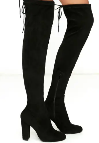 Lulus Over The Knee Boots