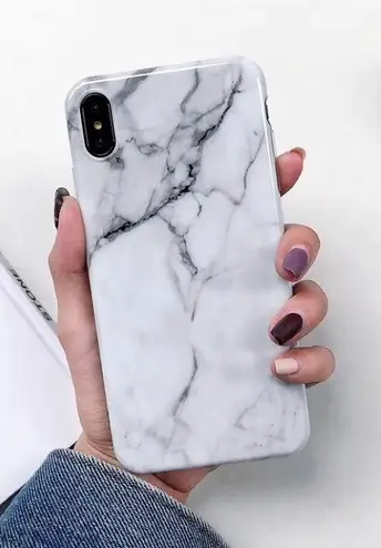 Iphone XR marble case