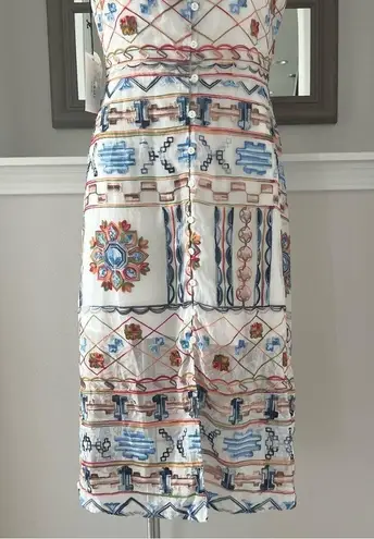Ali & Jay Embroidered Midi Dress, Size L New w/Tag Retail $148