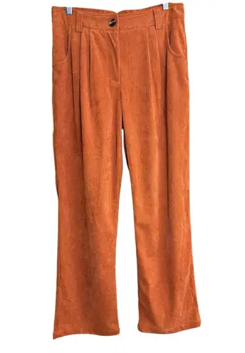 Halara Bombay Brown Mid Rise Corduroy Pants New with Tags