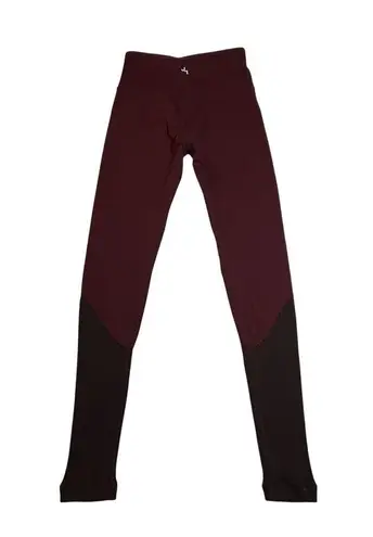 JoyLab Mid Rise Mixed Media Stretch Skinny Workout Leggings Size X-Small NEW