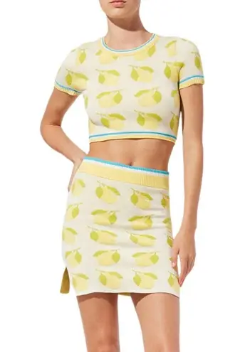 Solid & Striped NWT LEMON JUNE ROSIE SKIRT