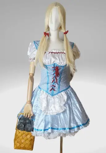 The wizard of oz dorothy adult costume Blue Size M
