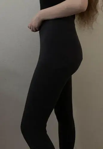 dark grayish blue leggings