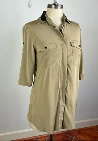 Rag and Bone  The Midnight Shirt in Tan - Image 3