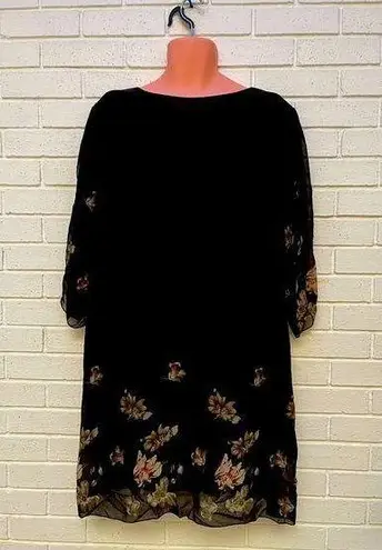 Grace Karin NWT women’s black floral midi dress size 16W