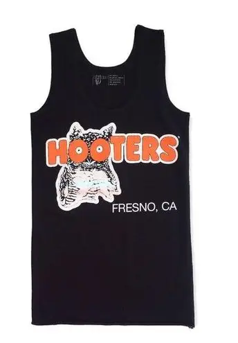 Hooters 🔃 Logo Waitress Uniform Tank Top