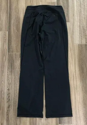 REI Women’s Size Sm Pants Full Length Straight Leg Black Mid Rise Yoga Athletic