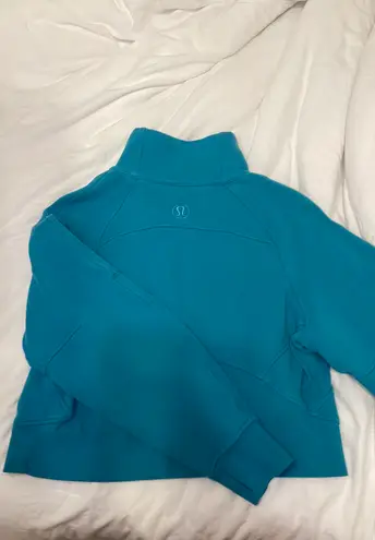 Lululemon Scuba Half Zip