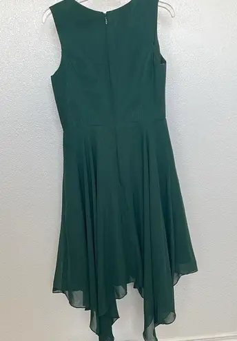 JJ's House NWOT A-line V-neck, asymmetrical dress