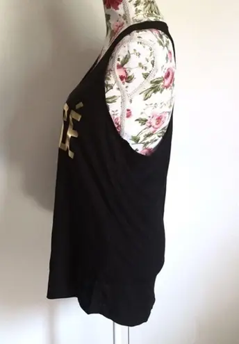 Feyonce Bride XXL Racerback Tank Top Graphic Tee Black