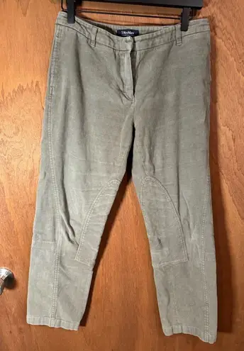 Max Mara S’ easy living greyish Brown pants size 10