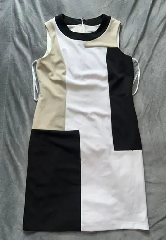 Calvin Klein New  Color block Dress