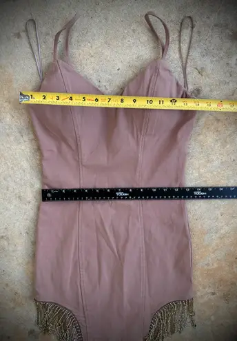 Pink dress by Haute Monde