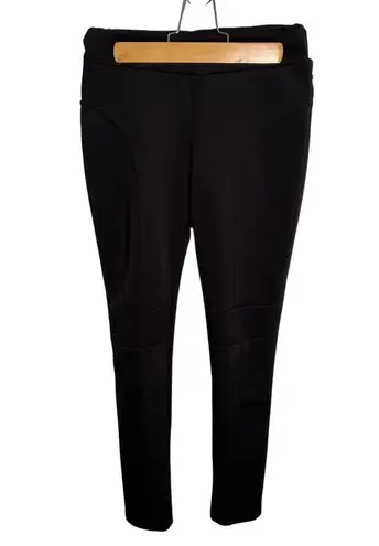 Jun & Min Leggings Skinny Pant Black Moto S