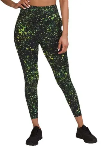 Lululemon  Base Pace  Tight  Nulux Size 8 Sparks Fly Multi - Image 1