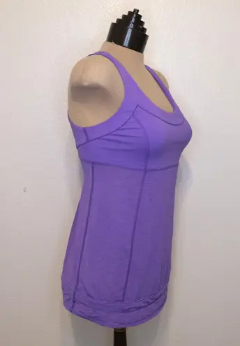 Lululemon Run: Ta Ta Topper Tank Purple Size 6