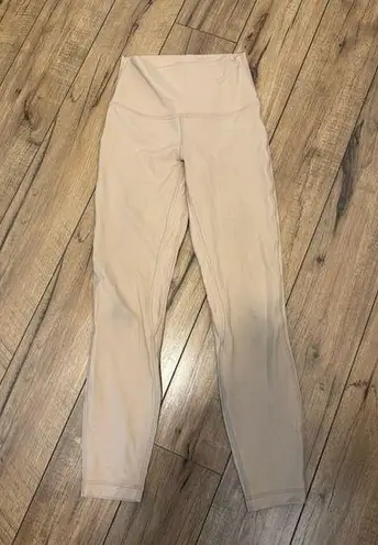 Lululemon  25” align leggings size 4